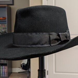 Perfect Doc Holliday hat made from a Jack Daniels branded hat.   Men's Cowboy Ha
